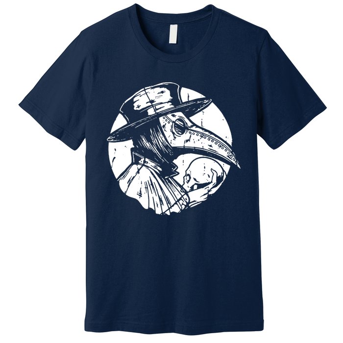 Plague Doctor Premium T-Shirt