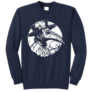 Plague Doctor Tall Sweatshirt