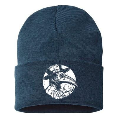 Plague Doctor Sustainable Knit Beanie