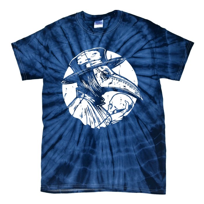 Plague Doctor Tie-Dye T-Shirt