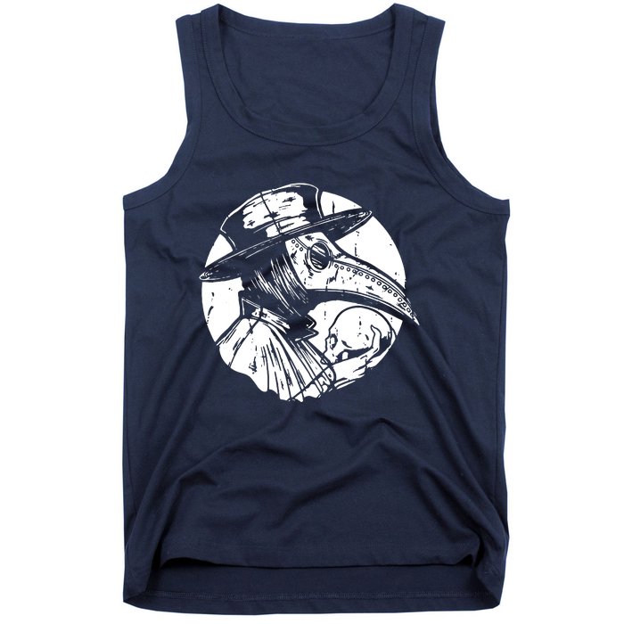 Plague Doctor Tank Top