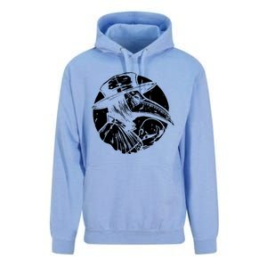 Plague Doctor Unisex Surf Hoodie