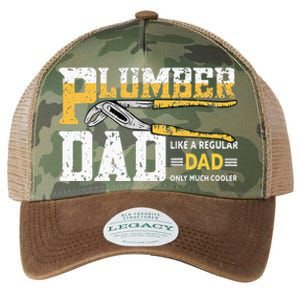 Plumber Dad Plumbing Pipefitters Plumber Legacy Tie Dye Trucker Hat