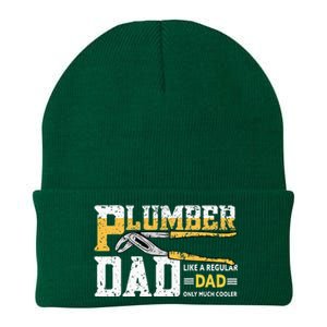 Plumber Dad Plumbing Pipefitters Plumber Knit Cap Winter Beanie