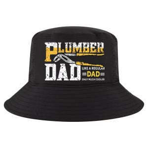 Plumber Dad Plumbing Pipefitters Plumber Cool Comfort Performance Bucket Hat