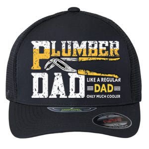 Plumber Dad Plumbing Pipefitters Plumber Flexfit Unipanel Trucker Cap