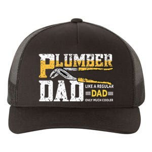 Plumber Dad Plumbing Pipefitters Plumber Yupoong Adult 5-Panel Trucker Hat