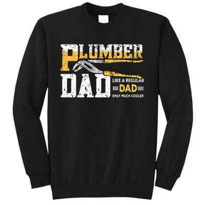 Plumber Dad Plumbing Pipefitters Plumber Sweatshirt