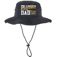 Plumber Dad Plumbing Pipefitters Plumber Legacy Cool Fit Booney Bucket Hat