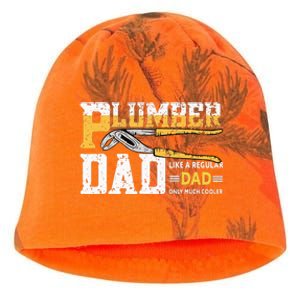 Plumber Dad Plumbing Pipefitters Plumber Kati - Camo Knit Beanie