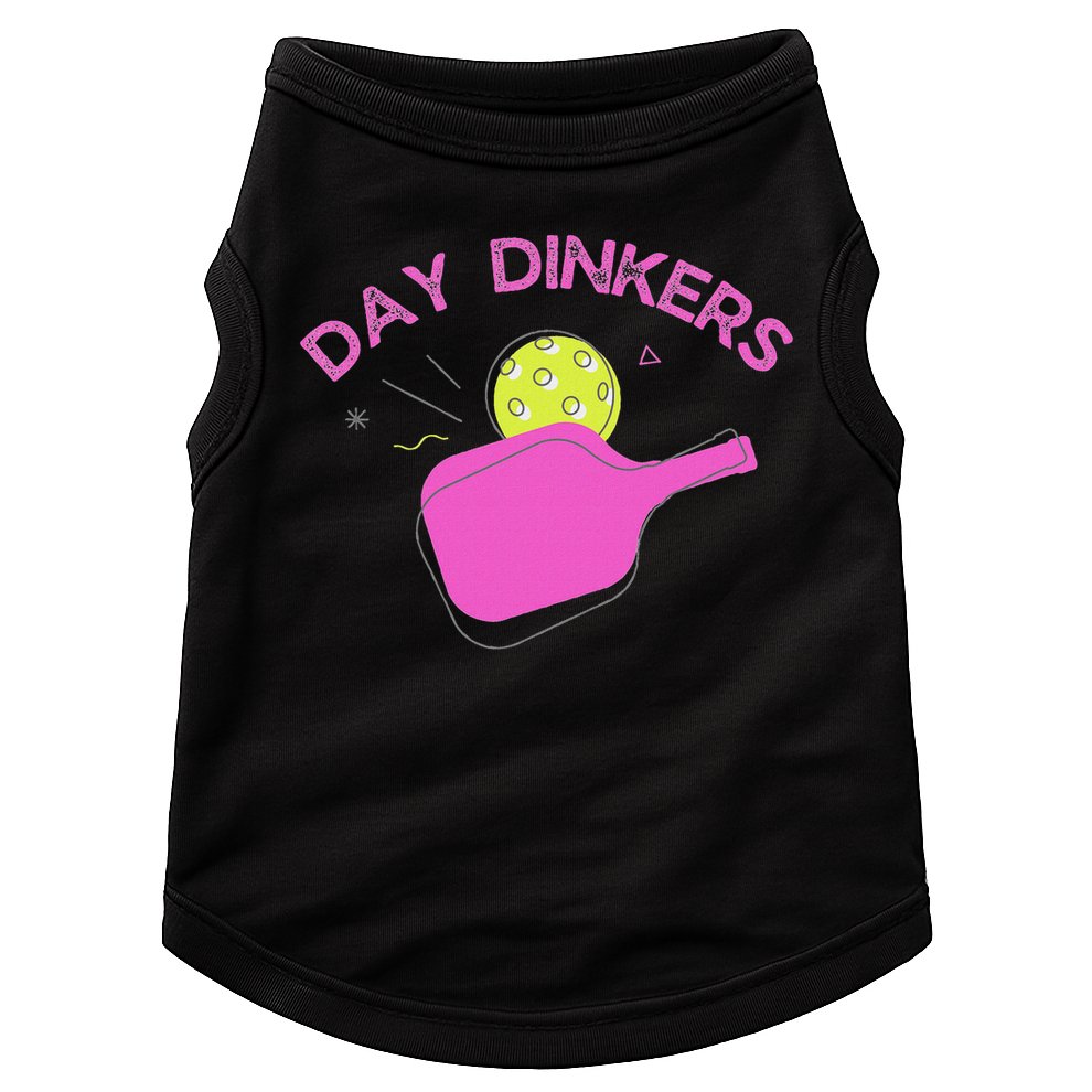Pickleball Doubles Partner , Day Dinkers Doggie Tank