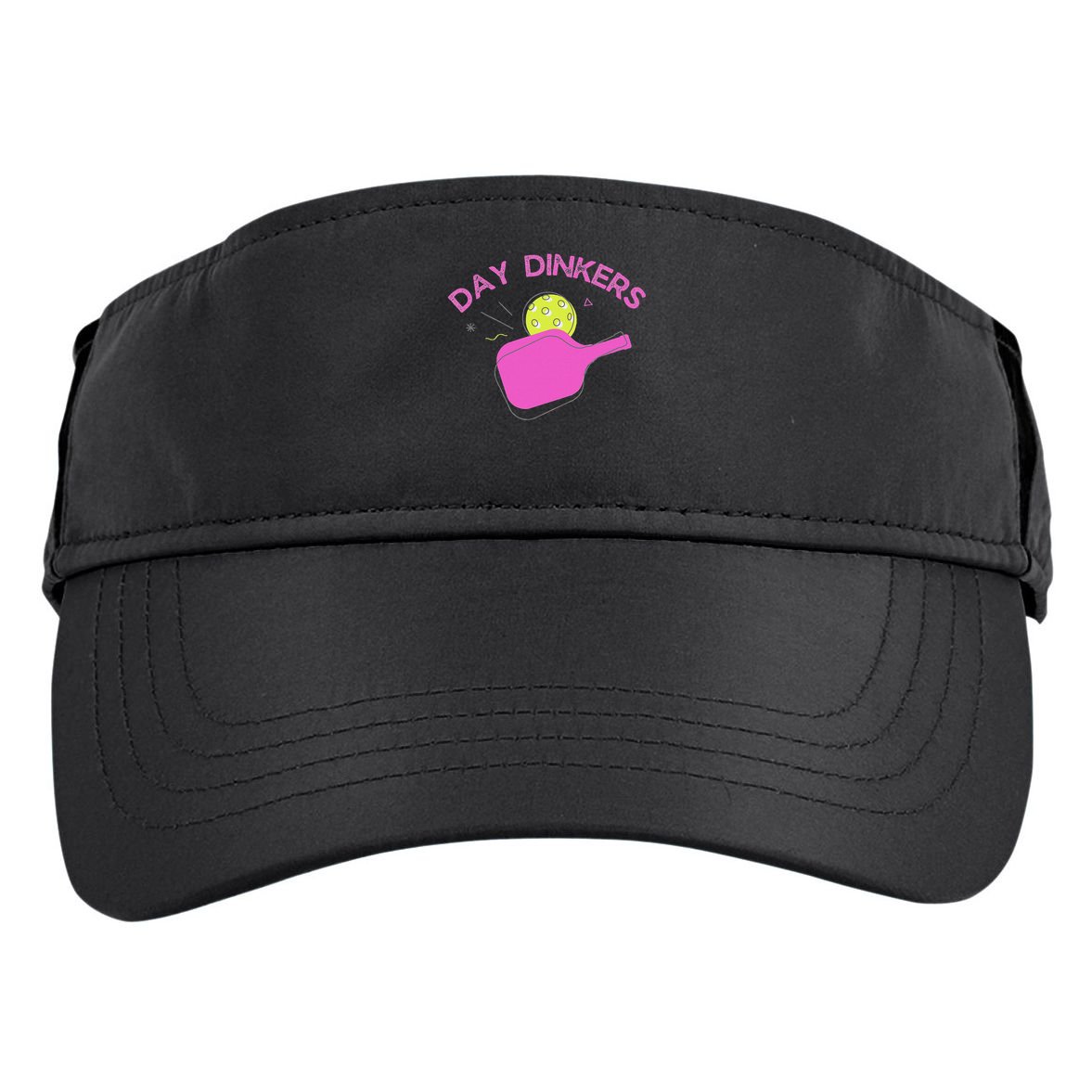 Pickleball Doubles Partner , Day Dinkers Adult Drive Performance Visor