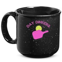 Pickleball Doubles Partner , Day Dinkers 15oz Campfire Ceramic Mug
