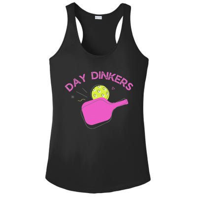 Pickleball Doubles Partner , Day Dinkers Ladies PosiCharge Competitor Racerback Tank