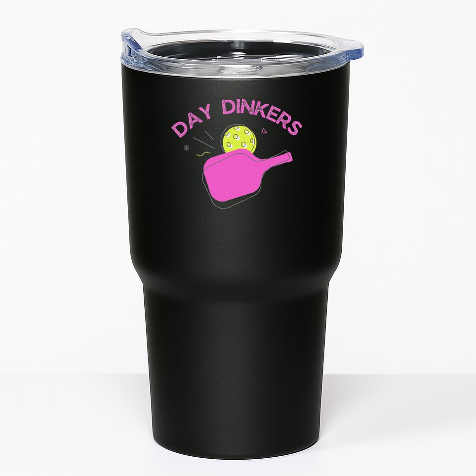 Pickleball Doubles Partner , Day Dinkers Tumbler