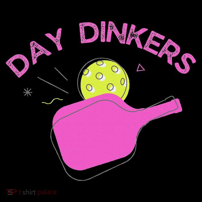 Pickleball Doubles Partner , Day Dinkers Cooling Performance Long Sleeve Crew