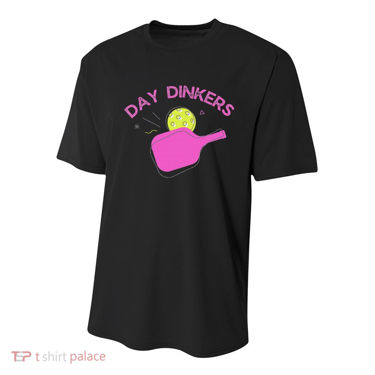 Pickleball Doubles Partner , Day Dinkers Youth Performance Sprint T-Shirt