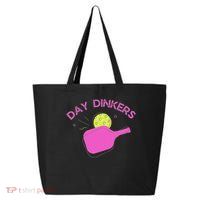 Pickleball Doubles Partner , Day Dinkers 25L Jumbo Tote
