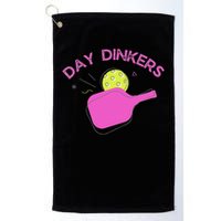 Pickleball Doubles Partner , Day Dinkers Golf Towel