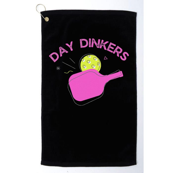 Pickleball Doubles Partner , Day Dinkers Golf Towel