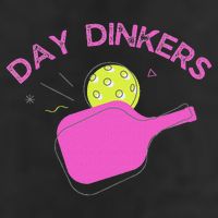 Pickleball Doubles Partner , Day Dinkers Golf Towel