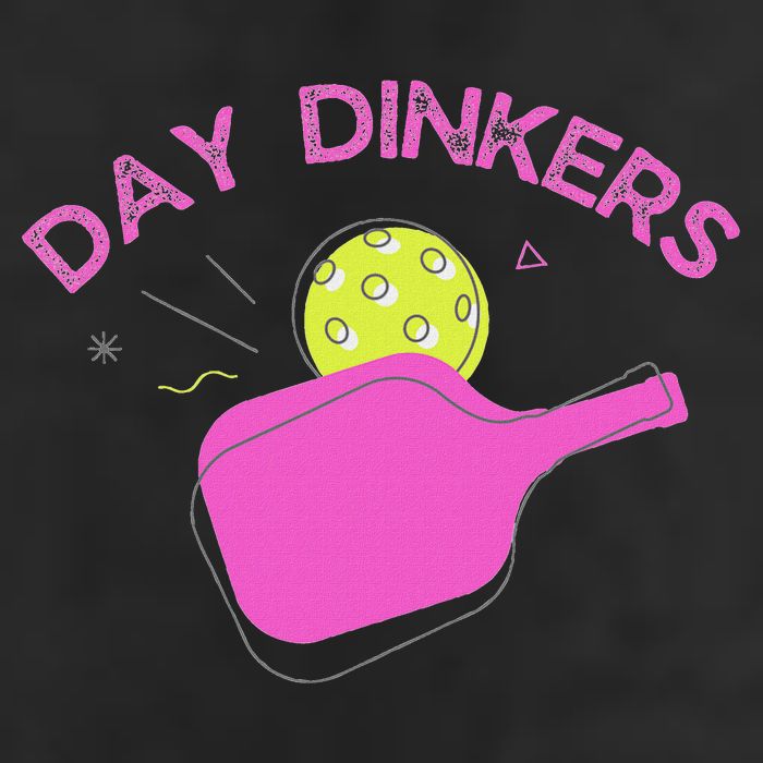 Pickleball Doubles Partner , Day Dinkers Golf Towel