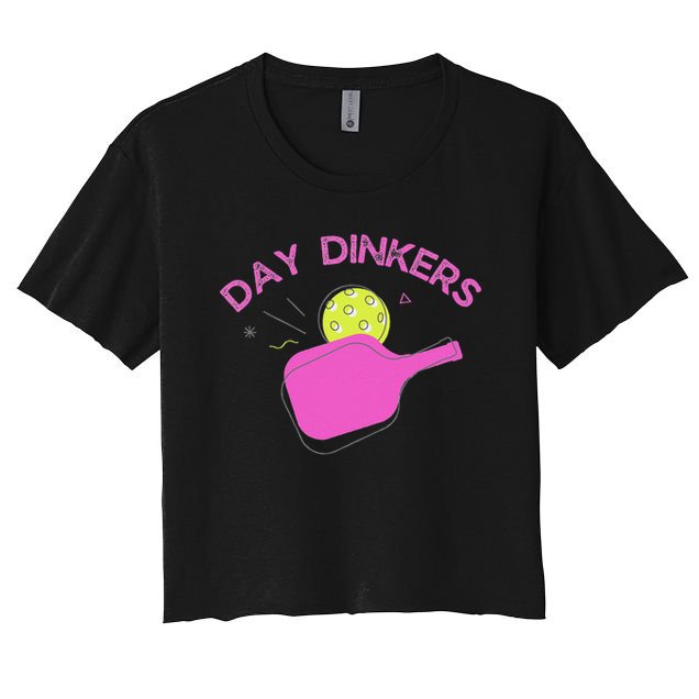 Pickleball Doubles Partner , Day Dinkers Crop Top