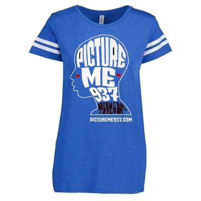 Pm937 Dreams Premium Enza Ladies Jersey Football T-Shirt