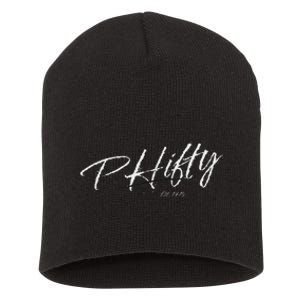 Phifty Dark Short Acrylic Beanie