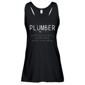 Plumber Definition Plumbing Dictionary Funny Plumber Ladies Essential Flowy Tank