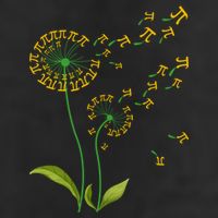 Pi Dandelion Pi Day Dandelion 3 14 Pi Number Math Dandelion Gift Trucker Hat