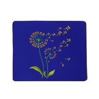 Pi Dandelion Pi Day Dandelion 3 14 Pi Number Math Dandelion Gift Mousepad