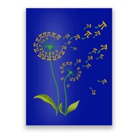 Pi Dandelion Pi Day Dandelion 3 14 Pi Number Math Dandelion Gift Poster