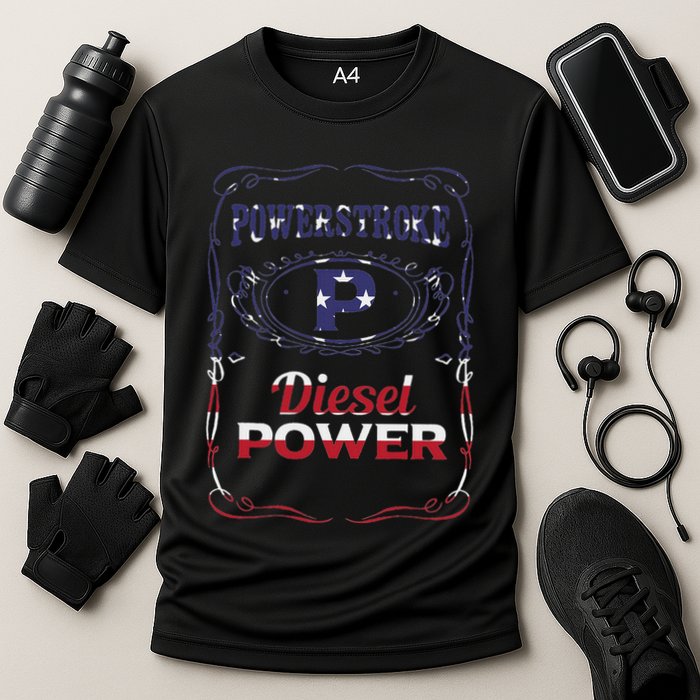 Powerstroke Diesel Power Performance Shirt