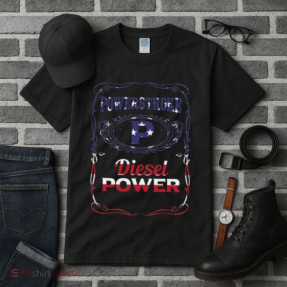 Powerstroke Diesel Power Tall T-Shirt