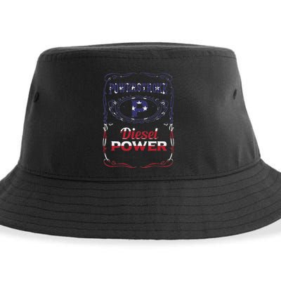 Powerstroke Diesel Power Sustainable Bucket Hat