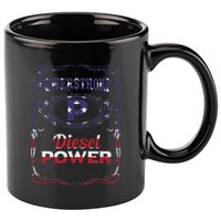 Powerstroke Diesel Power 11oz C Handle Ceramic Mug