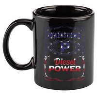 Powerstroke Diesel Power 11oz C Handle Ceramic Mug