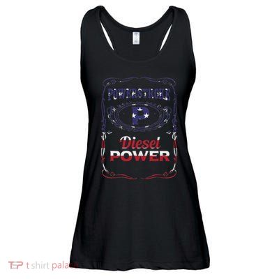 Powerstroke Diesel Power Ladies Essential Flowy Tank