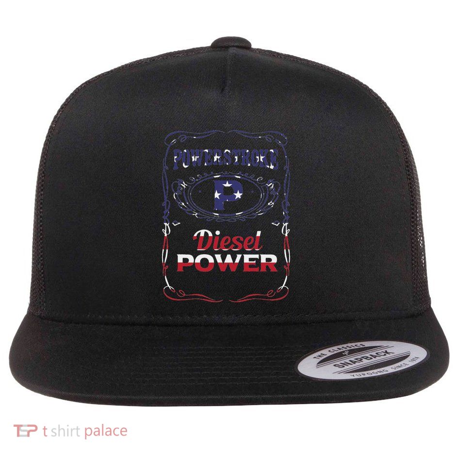 Powerstroke Diesel Power Flatbill Hat