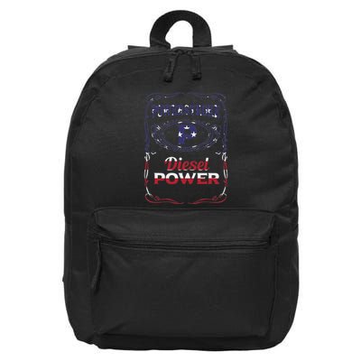 Powerstroke Diesel Power 16 in Basic Backpack
