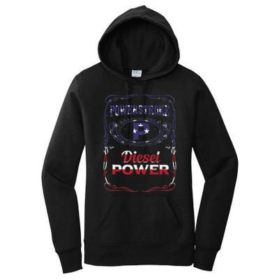 Powerstroke Diesel Power Women's Pullover Hoodie