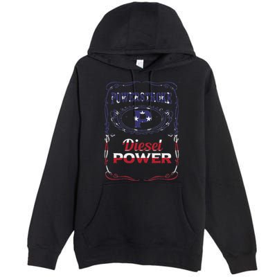 Powerstroke Diesel Power Premium Pullover Hoodie