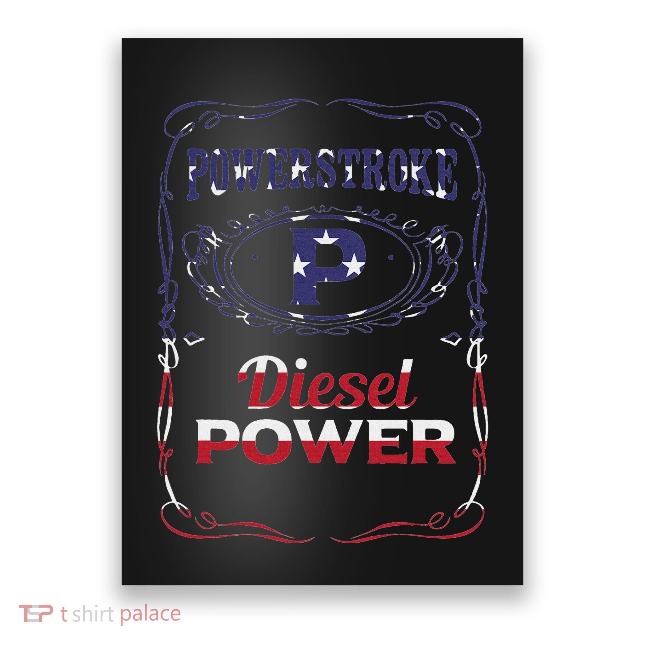 Powerstroke Diesel Power Poster