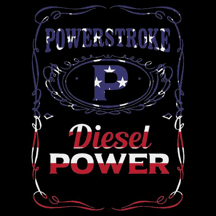 Powerstroke Diesel Power Pom Pom 12in Knit Beanie