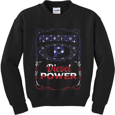 Powerstroke Diesel Power Kids Sweatshirt