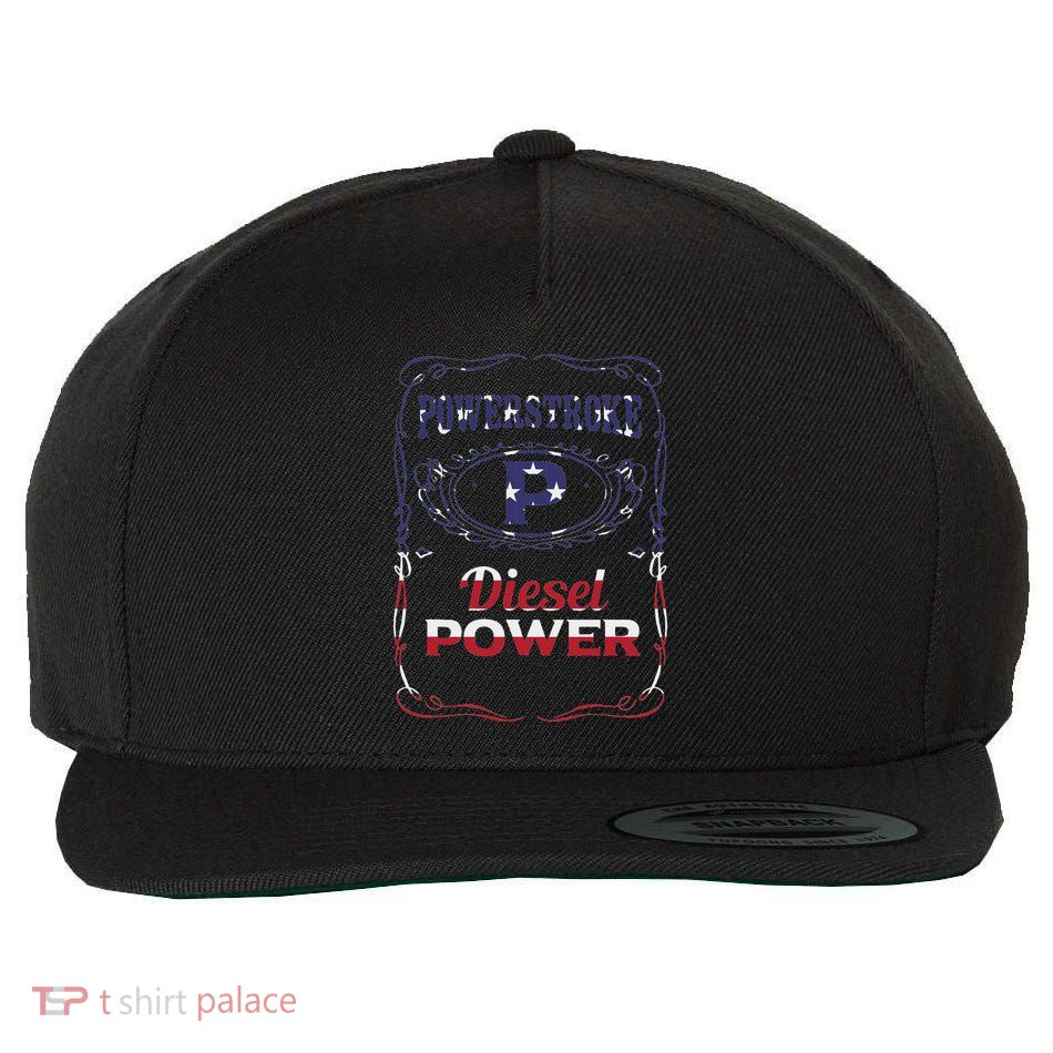 Powerstroke Diesel Power Wool Snapback Cap