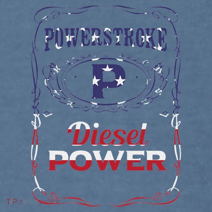 Powerstroke Diesel Power Garment-Dyed Sweatshirt