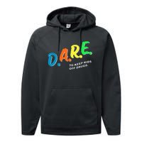 Program DAREs Performance Fleece Hoodie