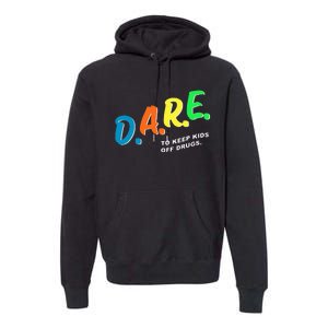 Program DAREs Premium Hoodie